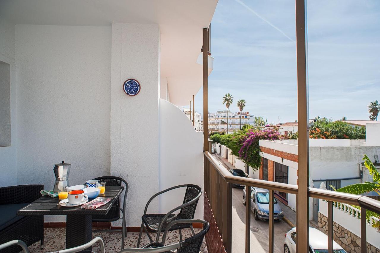 Apartamento Junto A La Playa En El Centro โกนิล เด ลาฟรอนเตรา ภายนอก รูปภาพ