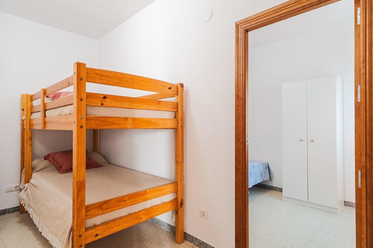 Apartamento Junto A La Playa En El Centro โกนิล เด ลาฟรอนเตรา ภายนอก รูปภาพ